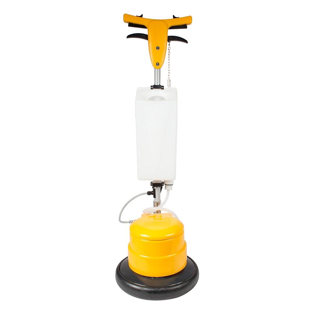 Johnny Vac Confined Spaces Floor Machine  - Single Brush - 13" (33 cm) Cleaning Path - 4 gal (15 L) Tank Capacity