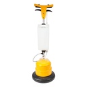 Johnny Vac Confined Spaces Floor Machine  - Single Brush - 13" (33 cm) Cleaning Path - 4 gal (15 L) Tank Capacity