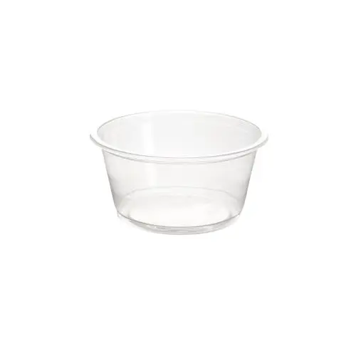 PE Portion Cup, 2 Oz., Clear, Polypropylene, 2500 Cups/Case
