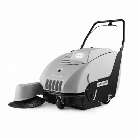 [GHMT80SWEEP] Ghibli Battery sweeper with side brush - Capacity of 10,5 gal (40 L)