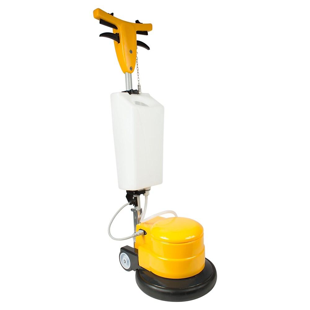 [JV13LS] Johnny Vac Confined Spaces Floor Machine  - Single Brush - 13" (33 cm) Cleaning Path - 4 gal (15 L) Tank Capacity