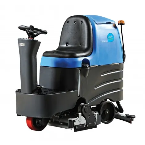 Johnny Vac Rider Scrubber JVC70RRBTN - 25 1/2" (648 mm) Cleaning Path - 3h. Average Runtime - Battery & Charger Included