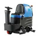 Johnny Vac Rider Scrubber JVC70RRBTN - 25 1/2" (648 mm) Cleaning Path - 3h. Average Runtime - Battery & Charger Included