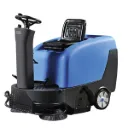Johnny Vac Industrial Ride On Sweeper Machine - JVC40SWEEPN- 39.5" (1 003 mm) Cleaning Path - Battery & Charger Included