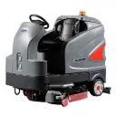 JOHNNY VAC AUTOSCRUBBER 38'' W SIDE BRUSHS BATT CHARG 36V RIDE ON