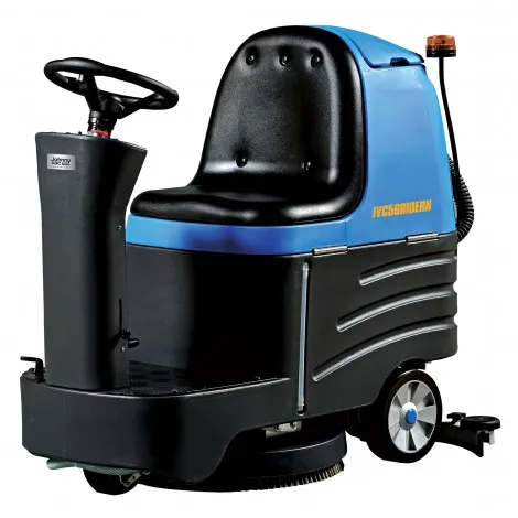 Johnny Vac Rider Scrubber - JVC56RIDERN - 22" (559 mm) Cleaning Path - with Battery and Charger