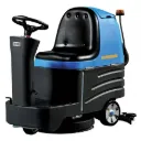 Johnny Vac Rider Scrubber - JVC56RIDERN - 22" (559 mm) Cleaning Path - with Battery and Charger