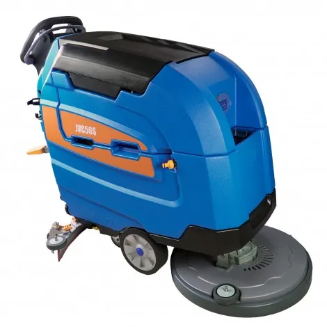 Johnny Vac Rider Scrubber - 22" (560 mm) Cleaning Path - Battery & Charger included