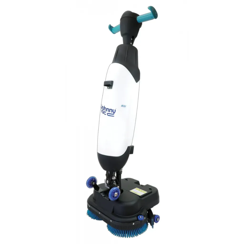 Johnny Vac Autoscrubber Double Brushes with Lithium Battery - 17" Cleaning Path