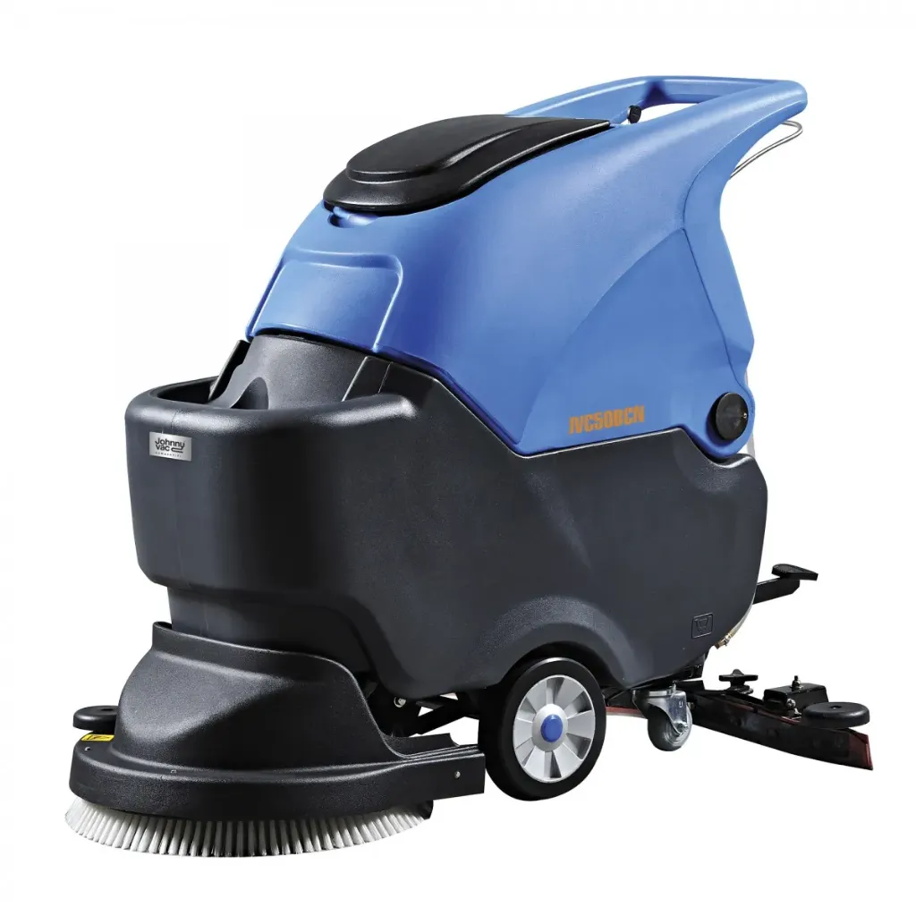 Johnny Vac - 20" Auto-Scrubber with 24 V 200 A/H Battery and Charger, 1950 m2/hr Efficiency JVC50BCN