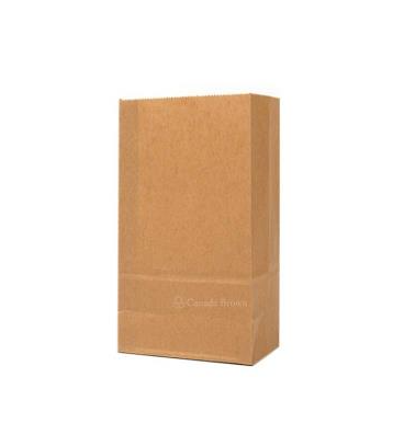 2Lbs Brown Grocery Bag (height 8.12")   500/CS