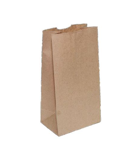 3Lbs Brown Grocery Bag (height 8.62")   500/CS