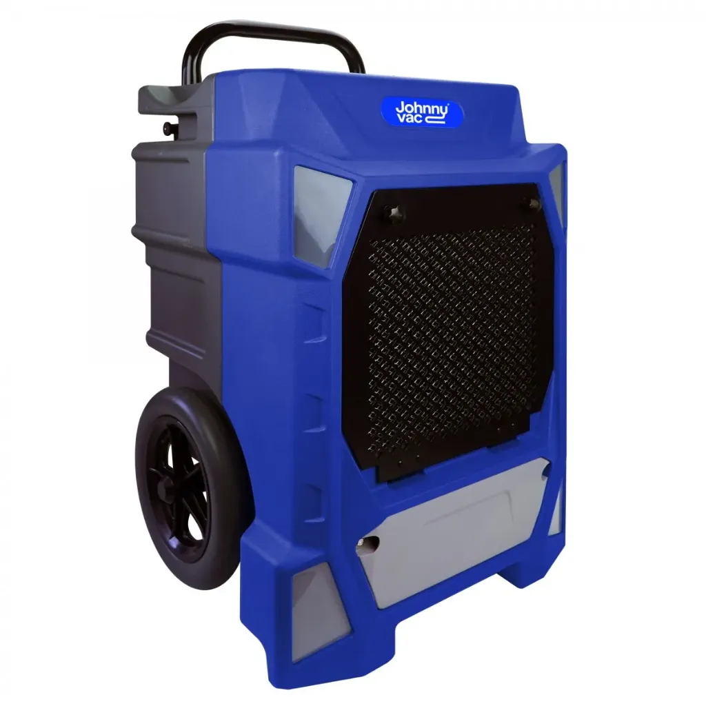 [JVDHUM190] Johnny Vac Commercial Dehumidifier - 108 L (95 to 190 Pints/Day) - AC 115V - 60Hz