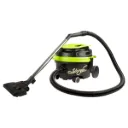 Johnny Vac Commercial Canister Vacuum -JVECOB - 3 gal (12 L) Tank - 2 Chrome Wands - Tools - ASDO13491