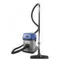 Johnny Vac Commercial Vacuum- Tank Capacity of 3 gal (12 L) - Accessories and Paper Bag Included - Integrated Electrical Outlet - 1000 W Motor - Swivel Casters - Ghibli AS5