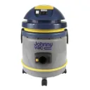 Johnny Vac Commercial Vacuum - Tank Capacity of 4 gal (15 L) - Accessories and Paper Bag Included - Integrated Electrical Outlet - 1000 W Motor - Swivel Casters