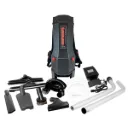 Perfect BBP5 Cordless Back Pack Vacuum - 1.06 gal (4 L) Tank Capacity - HEPA Filtration - with Battery & Accessories -