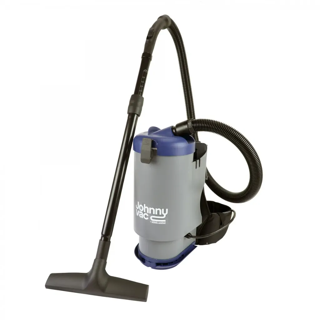 Johnny Vac Professional Backpack Vacuum - 1.5 gal (6 L) Tank Capacity - With Complete Tool Set Ghibli 15881250211 - JVT1
