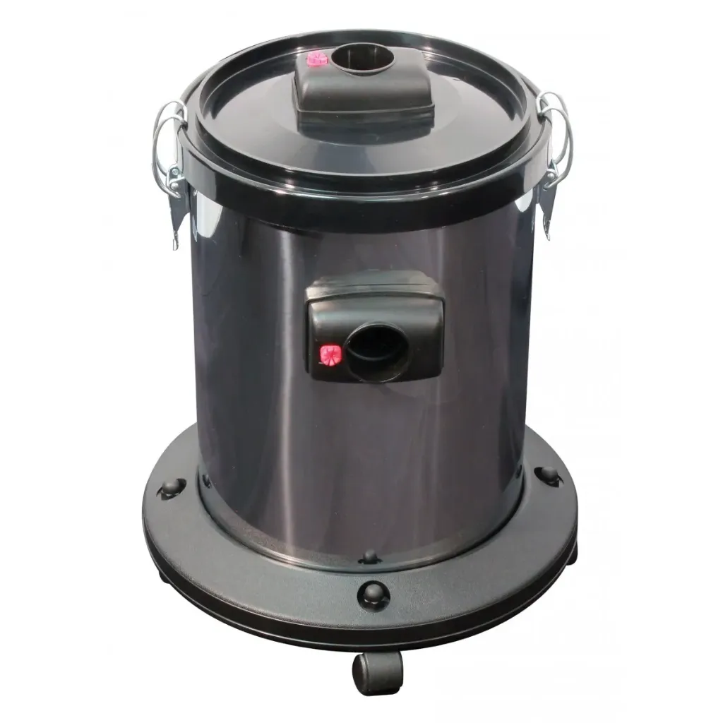 Johnny Vac Water Recuperator with Chrome Tank and Swivel Wheels