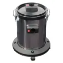 Johnny Vac Water Recuperator with Chrome Tank and Swivel Wheels