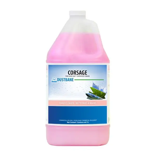 Dustbane Corsage, Pink, Almond Scent,5L 4/Case