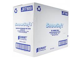 Snowsoft JRT 900 2 PLY 8/Case
