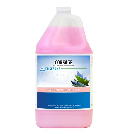 Dustbane Corsage, Pink Hand Soap, Almond Scent,5L