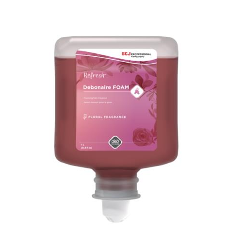 [DEB212CA] SC Johnson Foam Soap 1L ROSE/PINK 6/Case