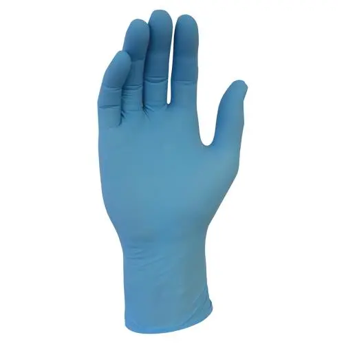 Blue Nitrile Gloves Small Powder-Free 100/Box