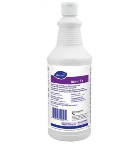 Diversey Oxivir TB Disinfectant RTU (12 x 32oz)