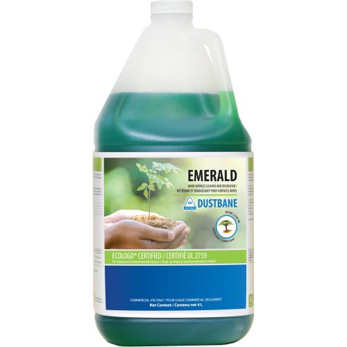Dustbane Emerald Hard Surface Cleaner & Degreaser – Green, 4L, 4/Case
