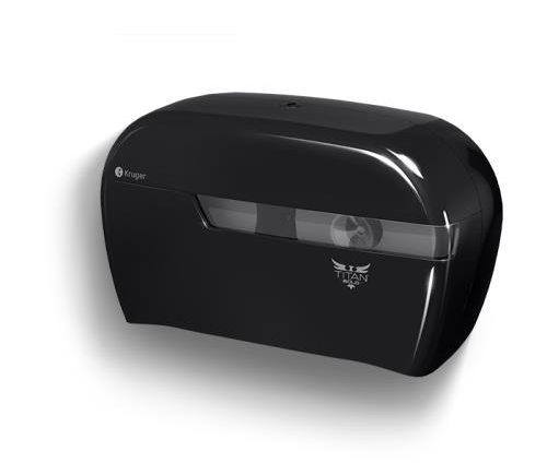 KRUGE 09649 Titan Bold Mini Max2 TT Dispenser- Black