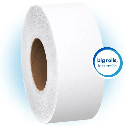 07805 SCOTT JRT JR TISSUE JUMBO 3-7/8"X1000' WHITE