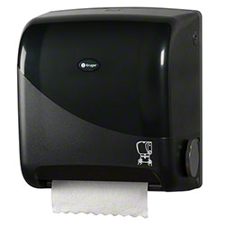 09899 TITAN BOLD ELECTRONIC HYBRID ROLL TOWEL DISPENSER