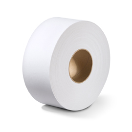 Kruger® Metro Jumbo Bath Tissue – 2‑Ply, White, 3.3" x 1,000', 12 Rolls/Case (Model 05112)