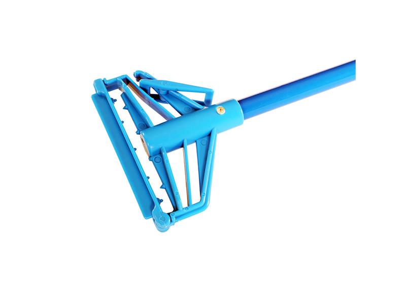 QUICK RELEASE METAL MOP HANDLE 60" METAL HANDLE,BLUE