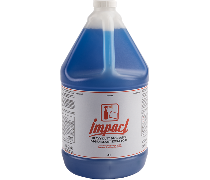 Impact Heavy Duty Degreaser,4L