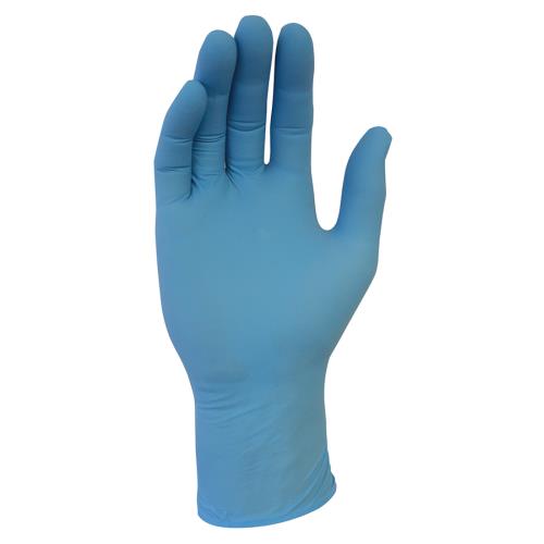 Sure Touch Nitrile Gloves – Large, Blue, 330 Series, 4 mil, Powder-Free,100/Box