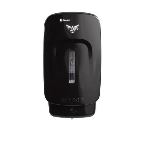 09452 Titan Bold Automatic Foam Soap Dispenser Black 1L