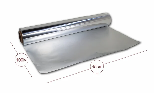 Aluminum Foil Heavy-Duty (All Purpose) 45cmX100Mtr