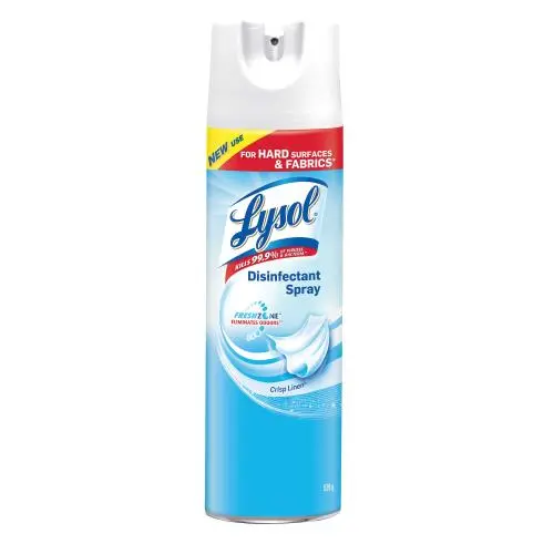Lysol® Disinfectant Spray - Crisp Linen, 539g