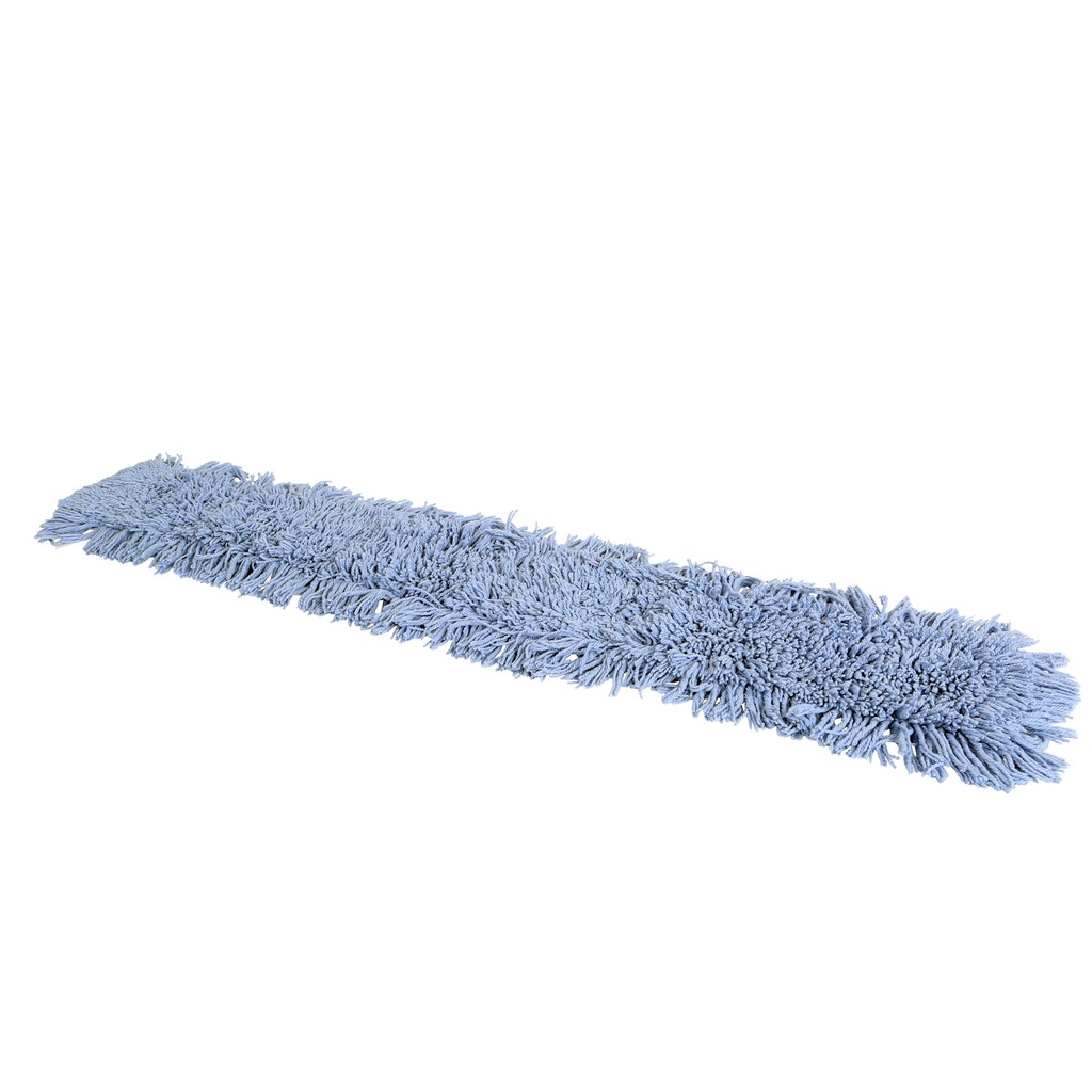 3103 PROSTAT DUST MOP HEAD 48X5" BLUE TIE-ON