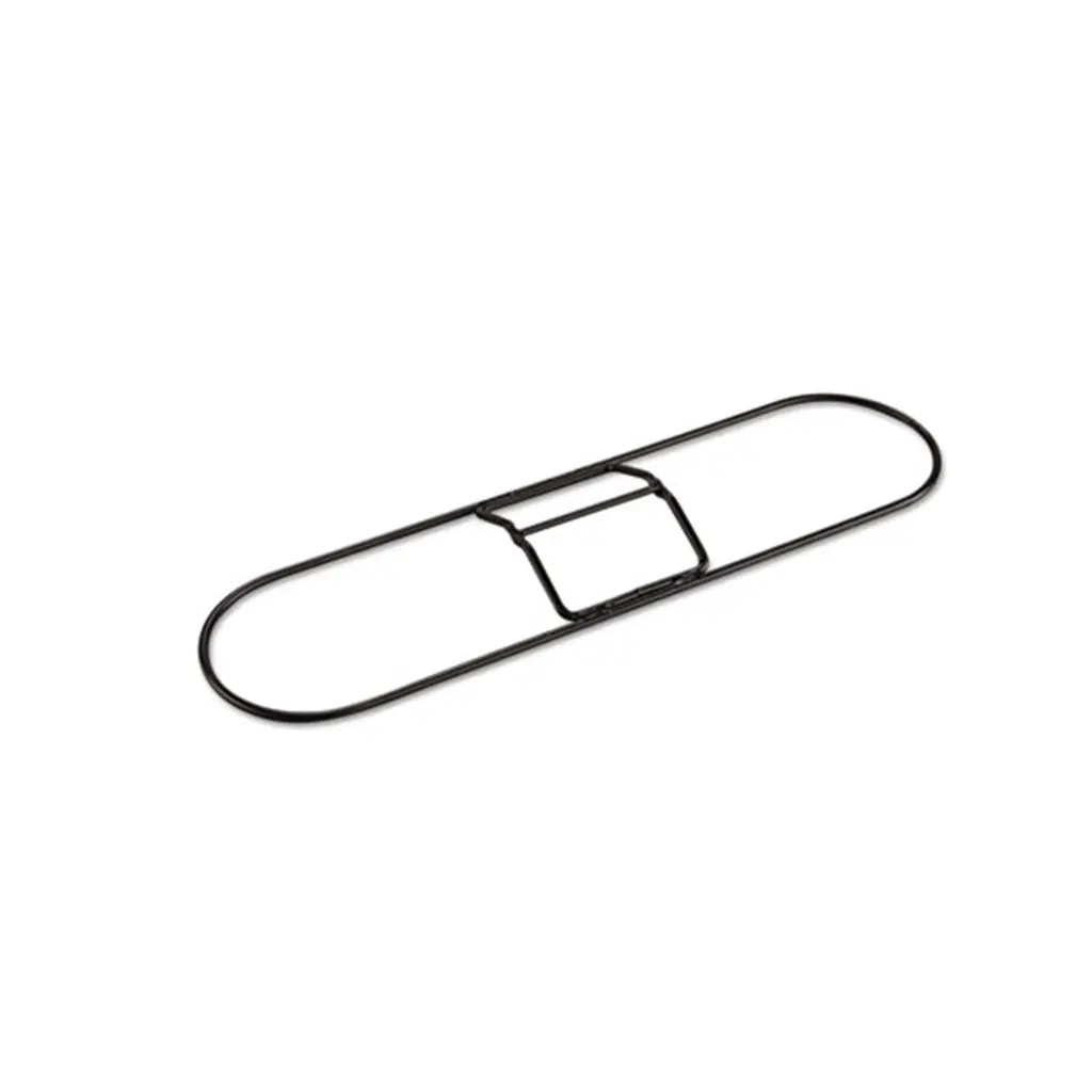 Globe™ Dust Mop Frame 24 inch, Fits CLIP-ON Handle, Black