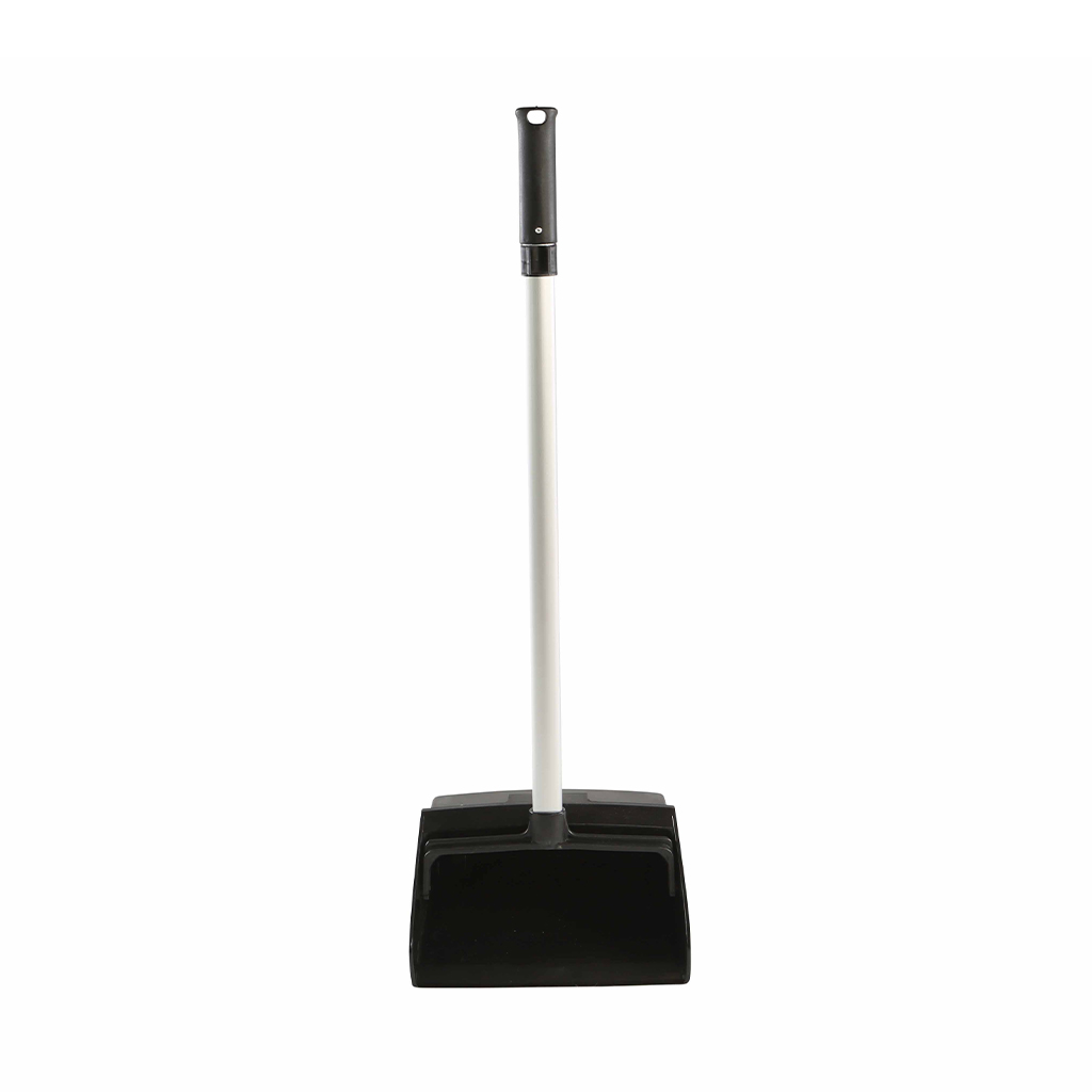 3033 LOBBY DUSTPAN HEAVY PP DUTY WITH WHEELS 1/EA