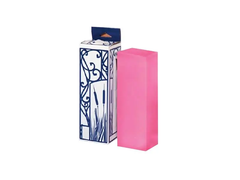 [3254] Para Wall Block, 24 Oz, Pink