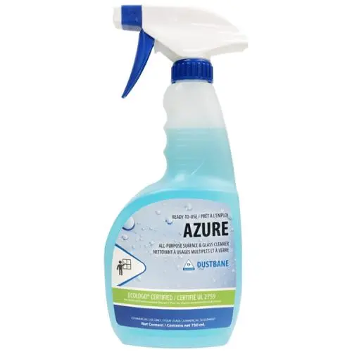 Dustbane Azure Glass Cleaner, Blue,750ml,RTU