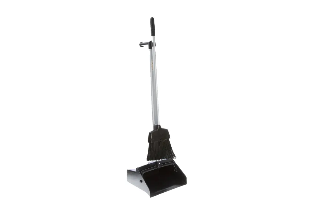 AGF Lobby Dust Pan with Lobby Broom