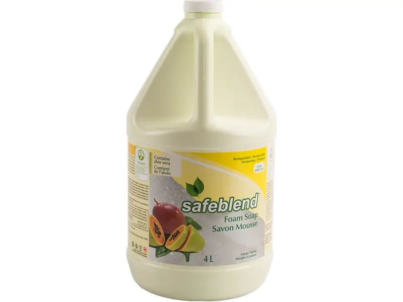 FOAM SOAP - MANGO PAPAYA 4L