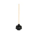 Globe Hydroforce Toilet Plunger 1/Ea