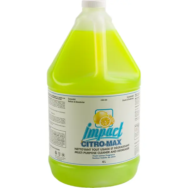 CITRO-MAX MULTI PURPOSE CLEANER AND DEGREASER 4L